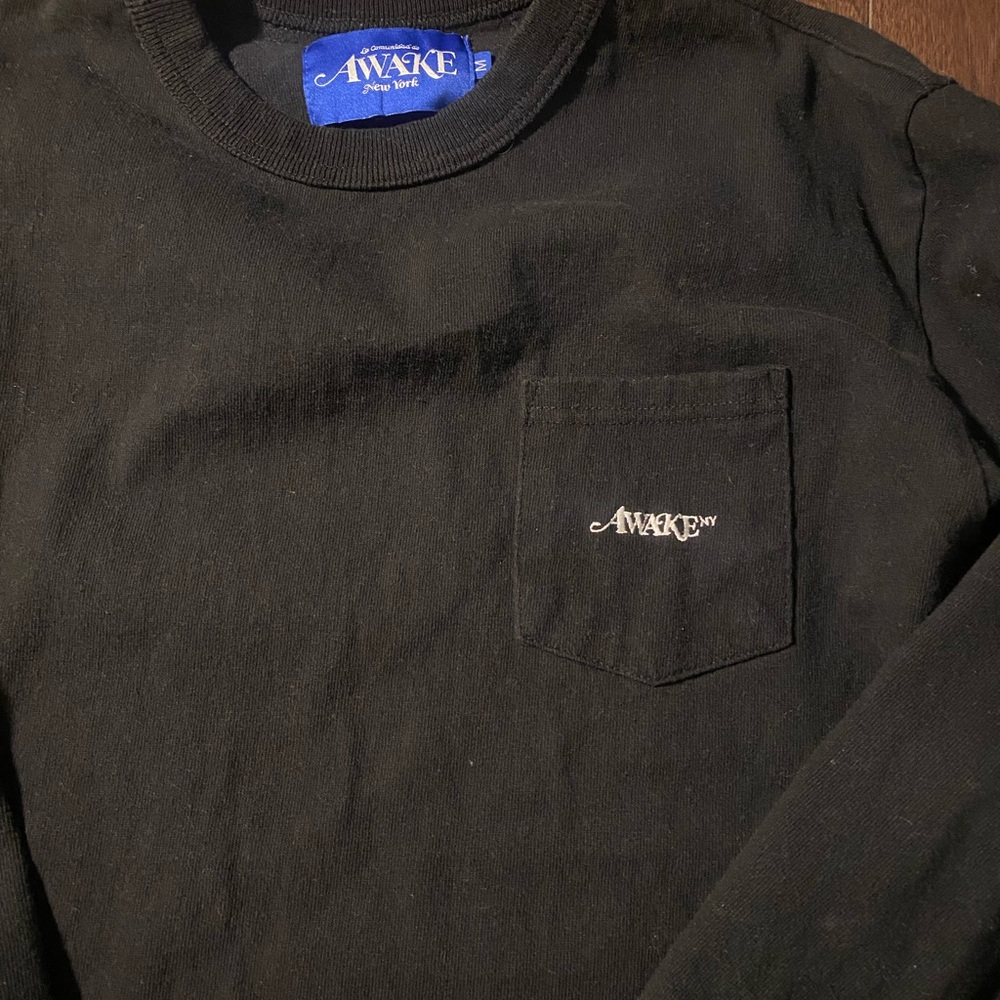 Awake street wear black pocket